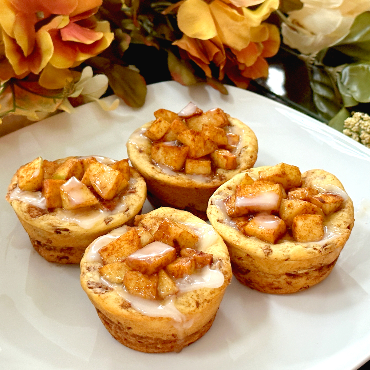 Easy Apple Cinnamon Roll Muffins: Gourmet Taste, Shortcut Ingredients